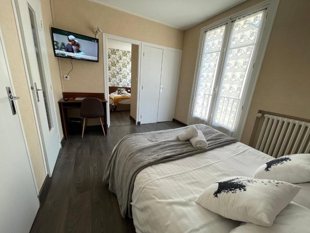 Le Relais De La Place - Chambre Familiale
