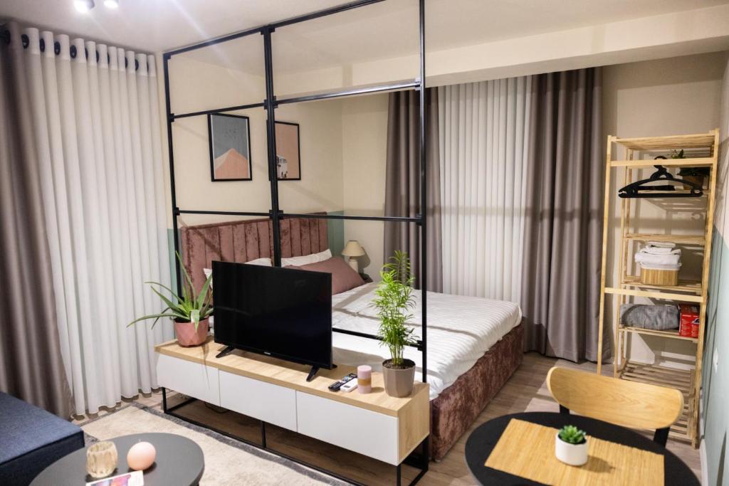 Three doors apartments, Strawberry Studio - Imazhi 9