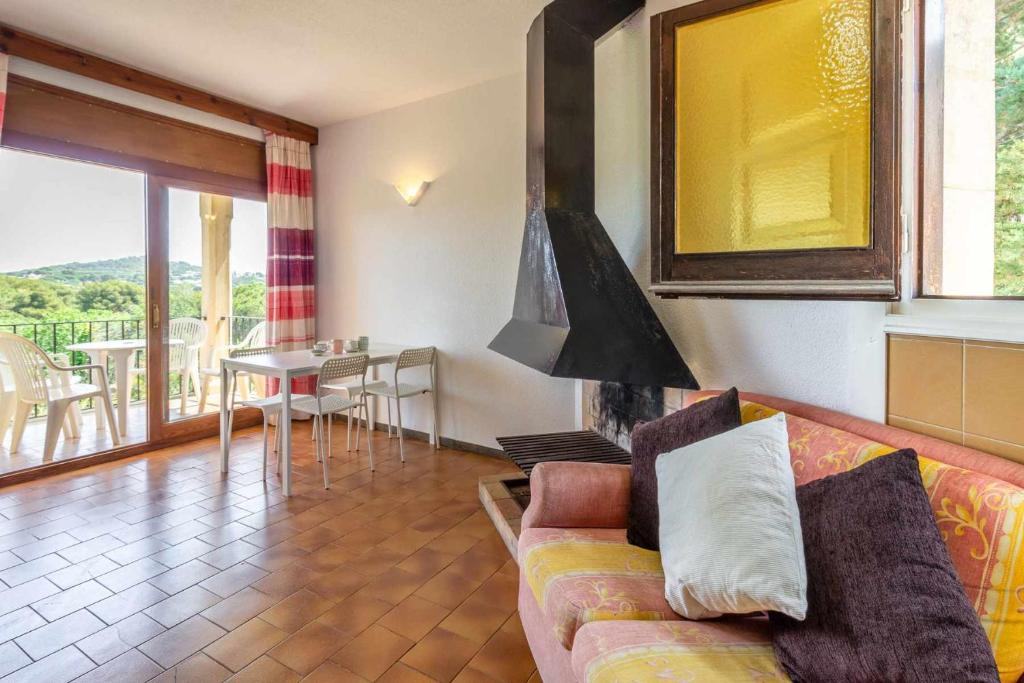Posedenie v ubytovaní Cubells 4 Apartamento cercano a la playa