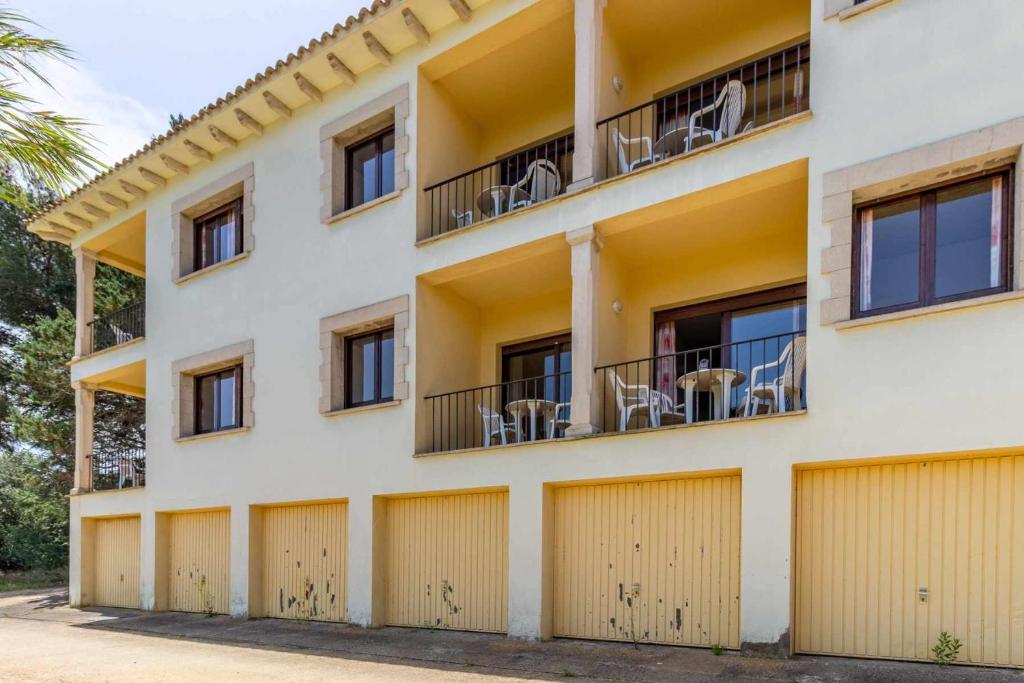 Budova, v ktorej sa apartmán nachádza