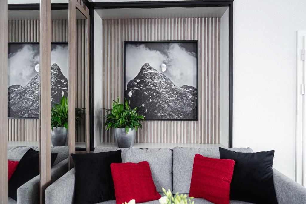 Rysy Boutique Hotel - Executive Suite Met Hot Tub (hoofdgebouw)