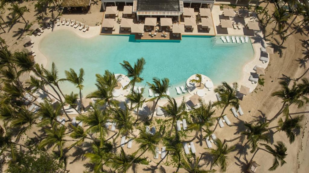 Bazén v ubytování Cayo Levantado Resort - All Inclusive nebo v jeho okolí