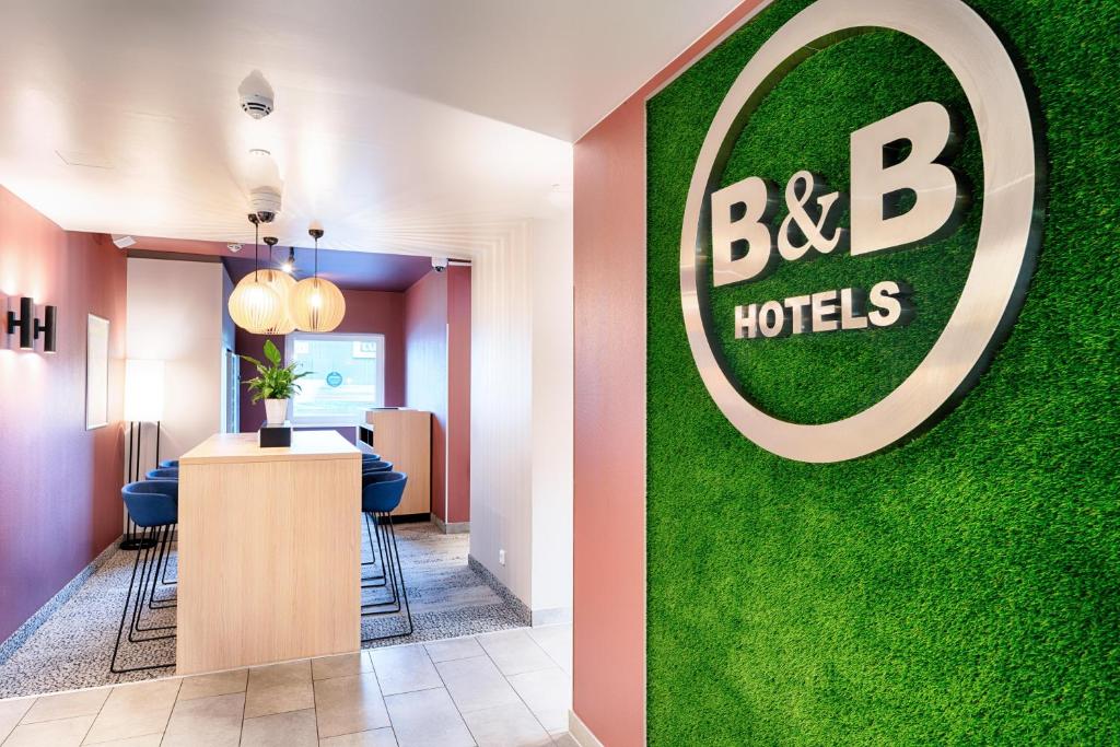 Certifikát, hodnocení, plakát nebo jiný dokument vystavený v ubytování B&B HOTEL Wiesbaden-Hbf