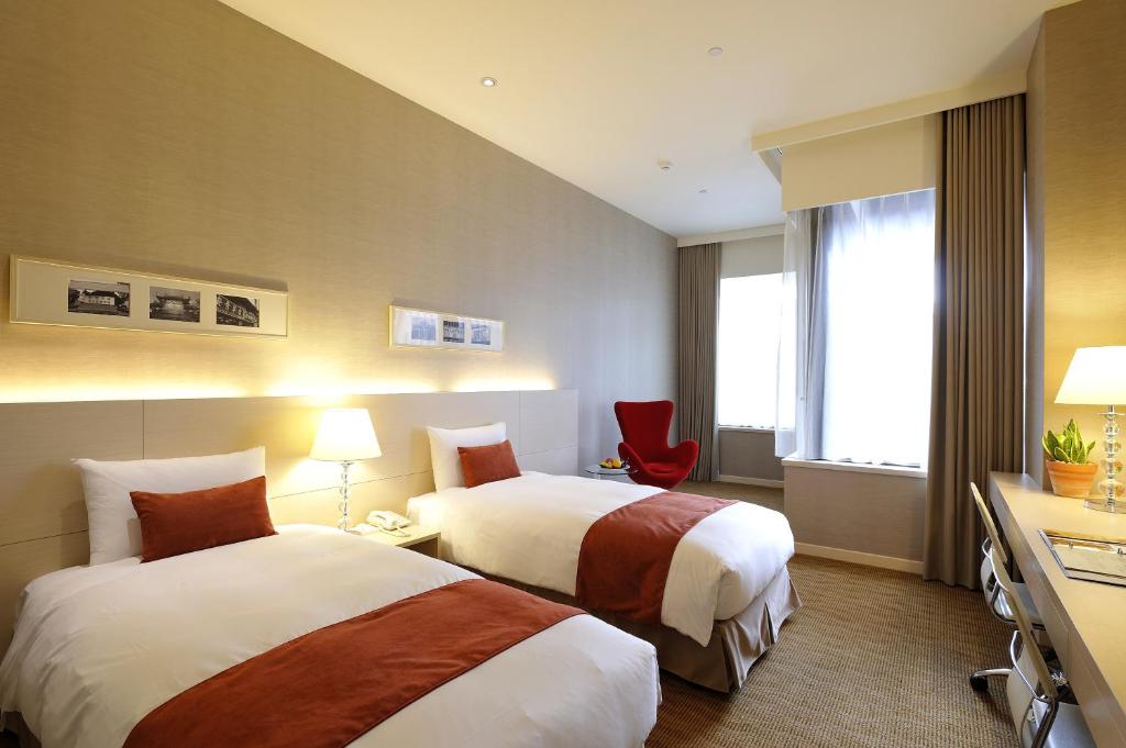 Hotel Riverview Taipei - 豪华双胞胎房间