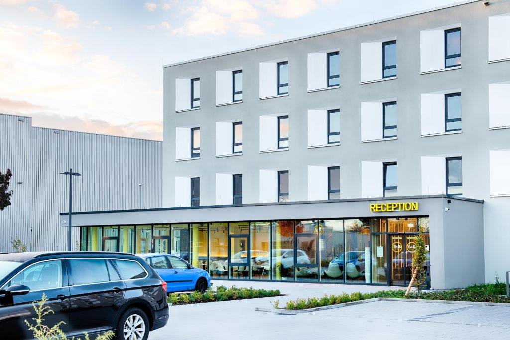 Budova, kde se hotel nachází