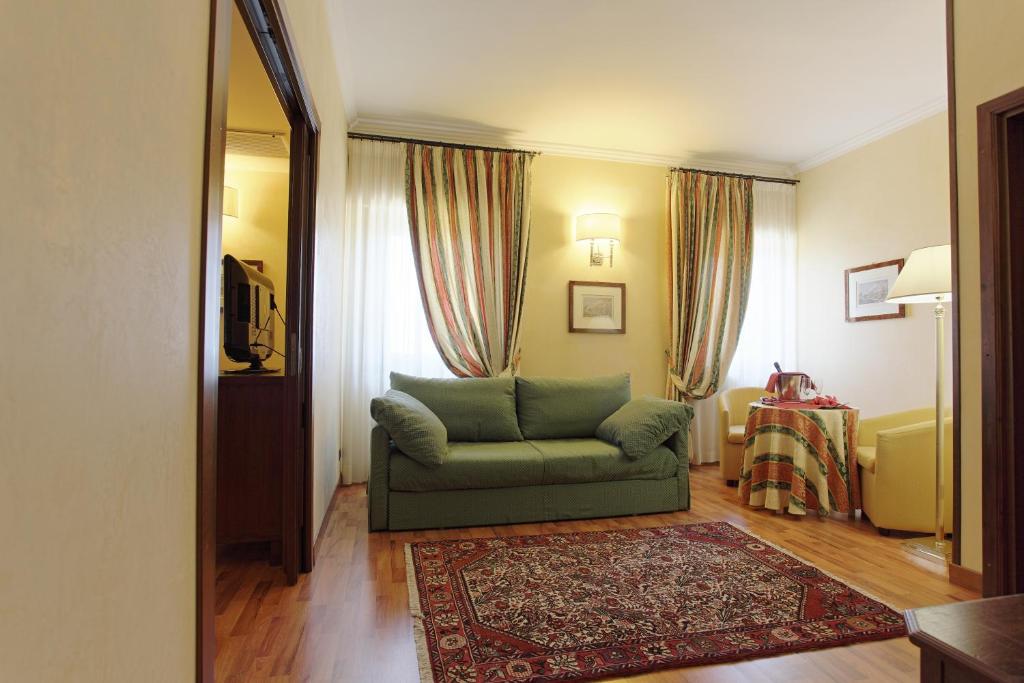 Posezení v ubytování Hotel Della Valle