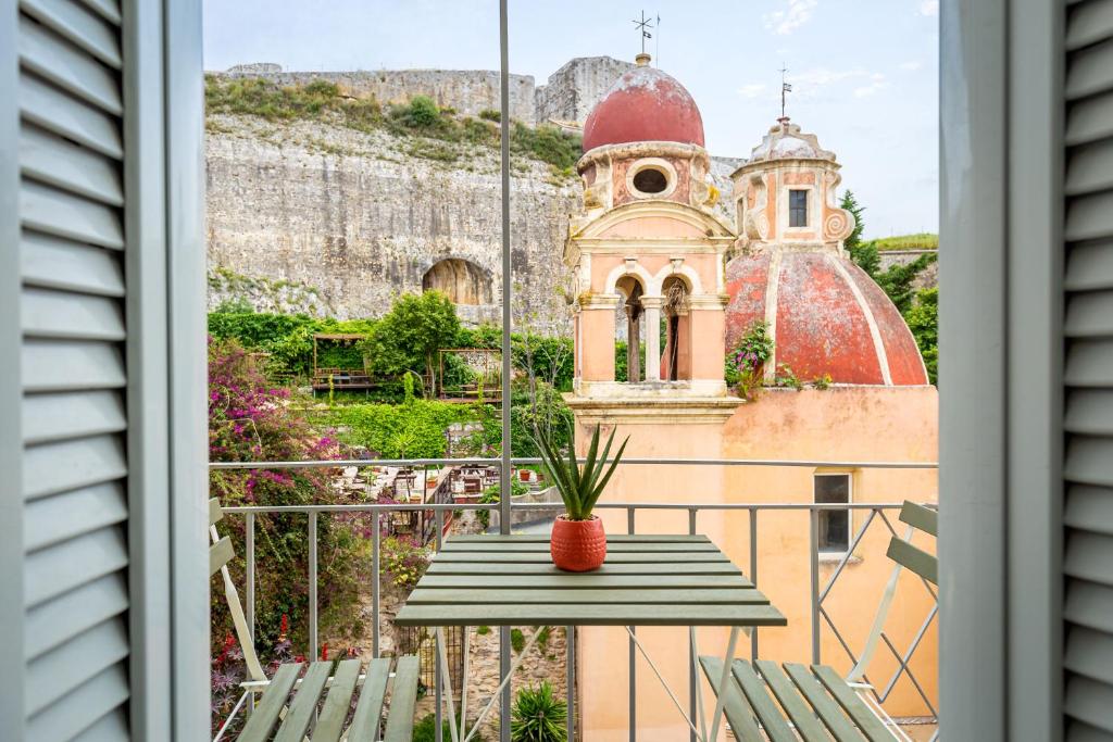 Μπαλκόνι ή βεράντα στο Olivia Guest House