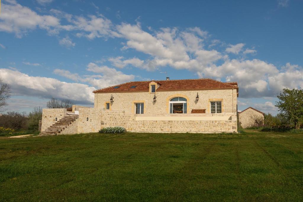 Budova, kde se bed and breakfast nachází