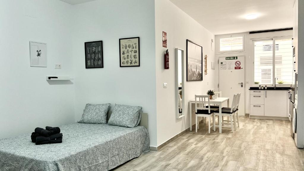 Posedenie v ubytovaní Los Tilos Suites-Vialia
