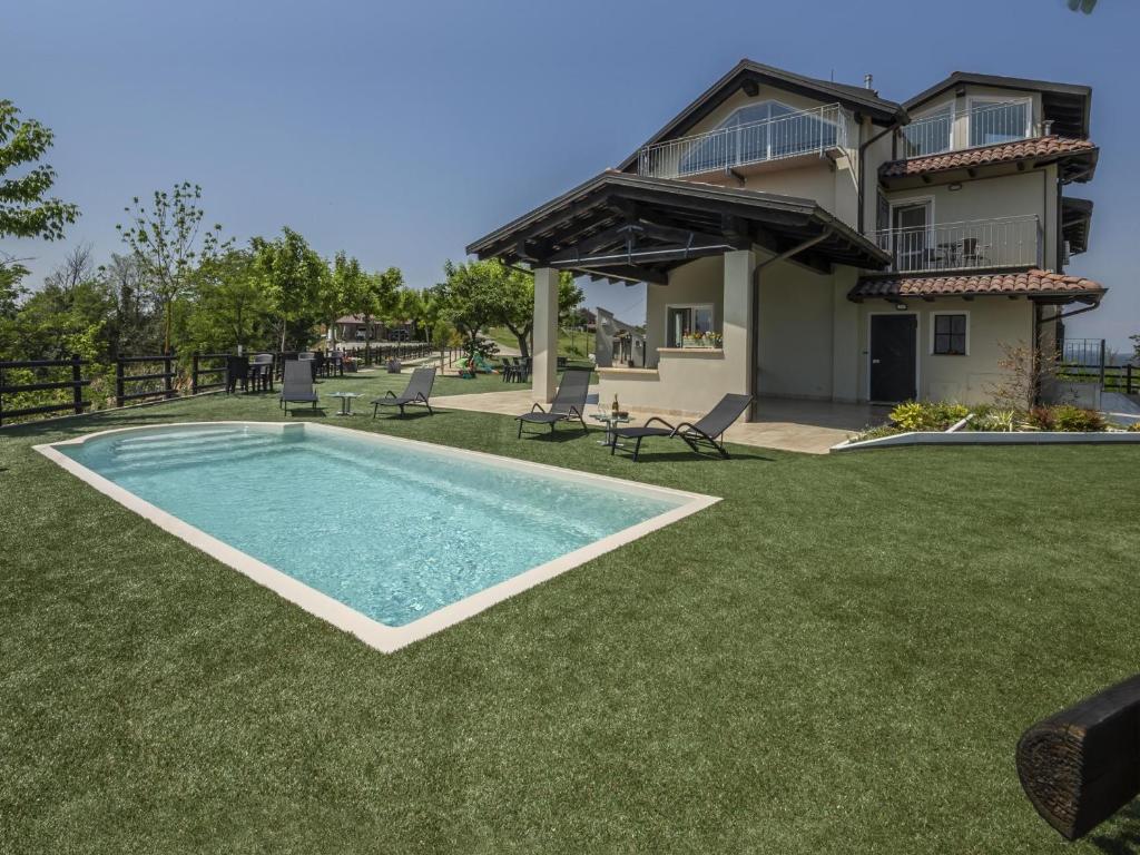 Πισίνα στο ή κοντά στο Casa del Rosmarino