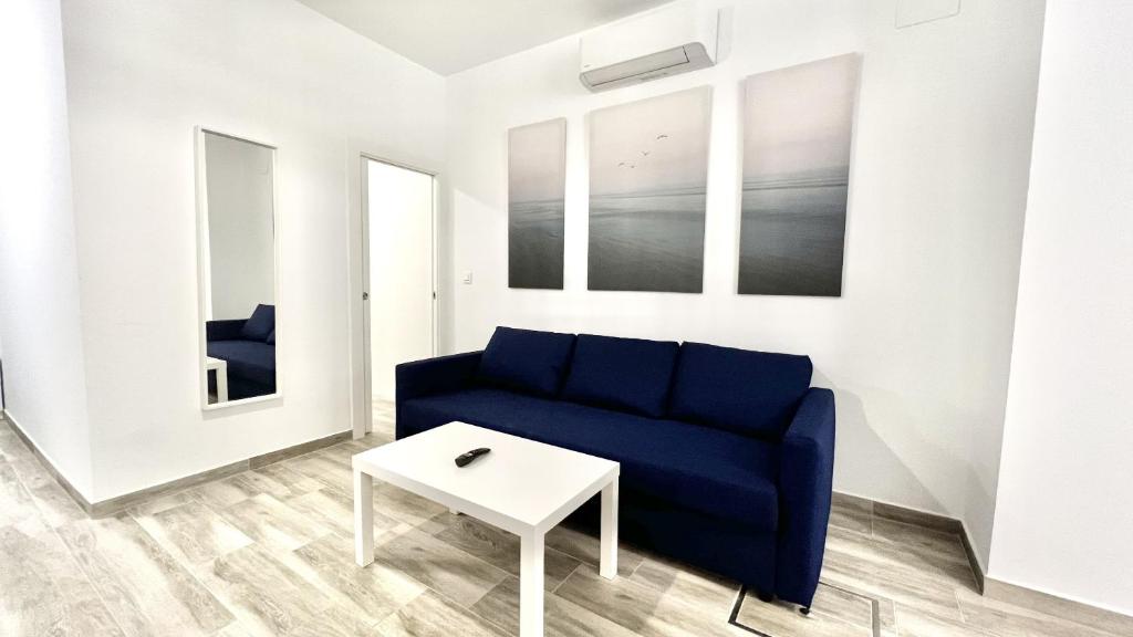 Posedenie v ubytovaní Los Tilos Suites-Vialia