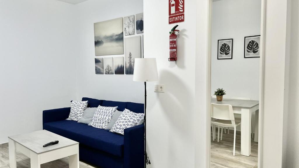 Posedenie v ubytovaní Los Tilos Suites-Vialia