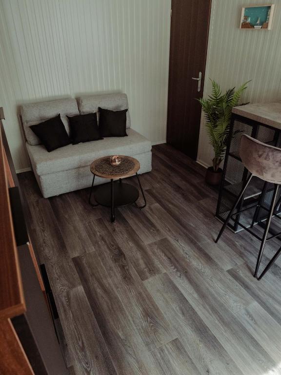 Posezení v ubytování Mobile home Amfora