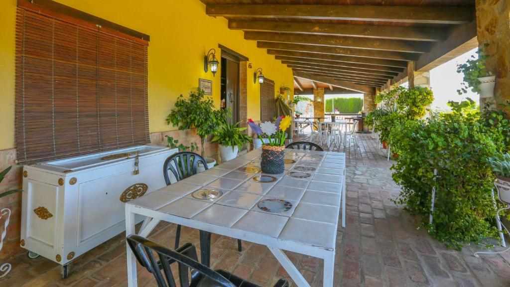 Restaurace v ubytování El Algarín La Puebla de Los Infantes by Ruralidays