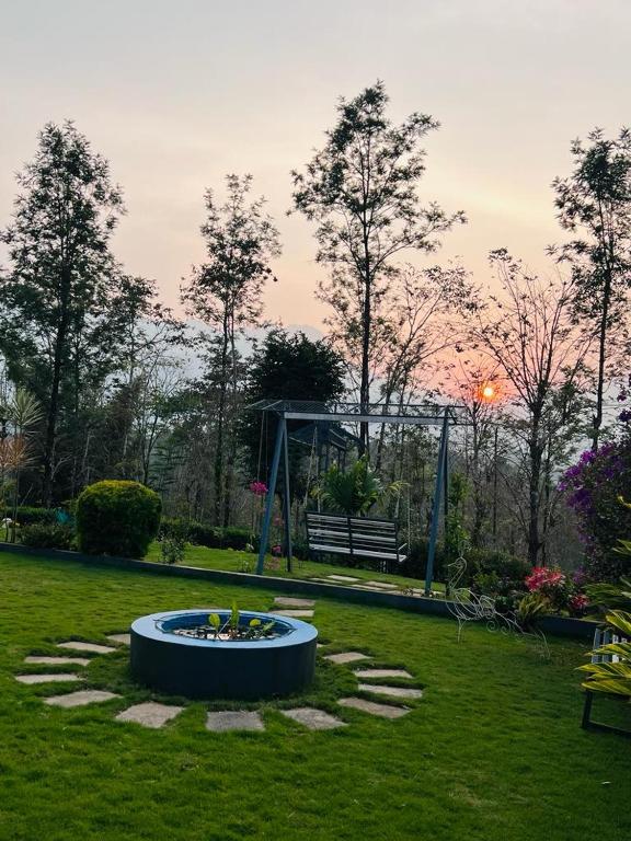 Zahrada ubytování Villa Tesori Homestay Wayanad