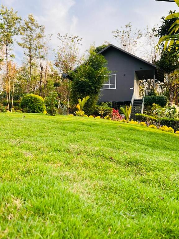 Zahrada ubytování Villa Tesori Homestay Wayanad