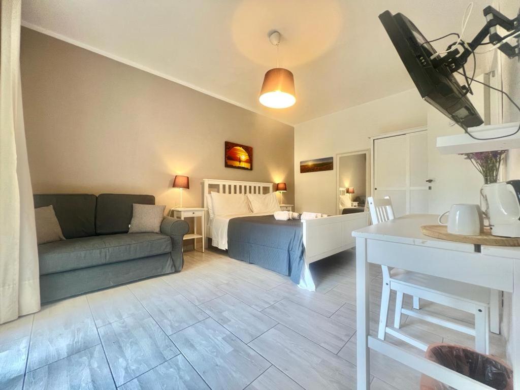 Posezení v ubytování A Casa dei Bruno B&B
