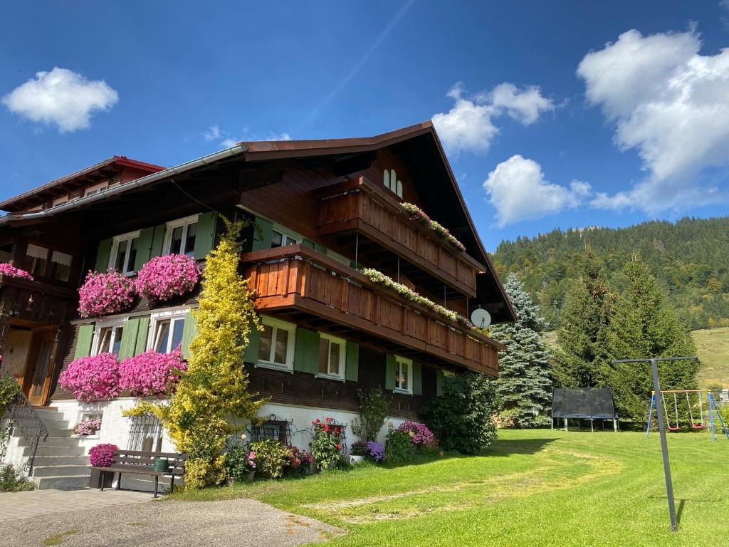 Příroda nedaleko apartmánu