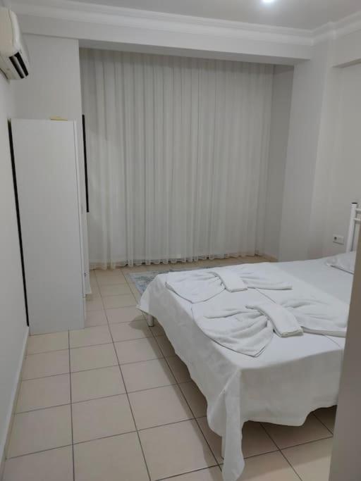 Postel nebo postele na pokoji v ubytování SteelGate
