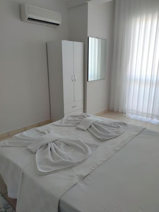 Postel nebo postele na pokoji v ubytování SteelGate