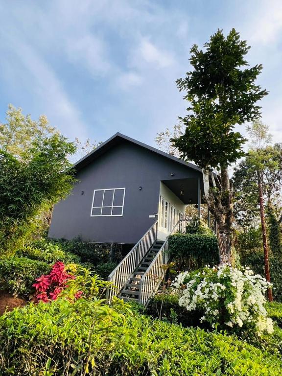 Zahrada ubytování Villa Tesori Homestay Wayanad