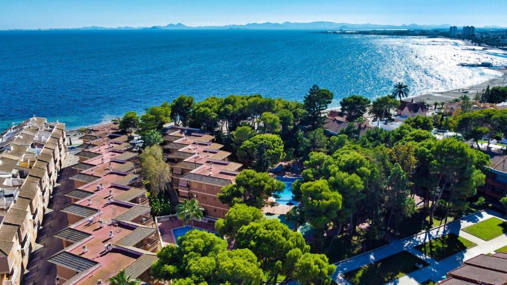 Naturlandskabet i nærheden af lejligheden