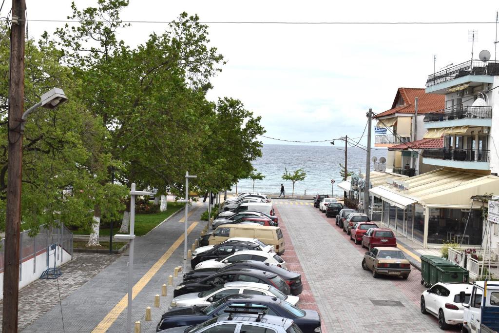 Příroda nedaleko apartmánu