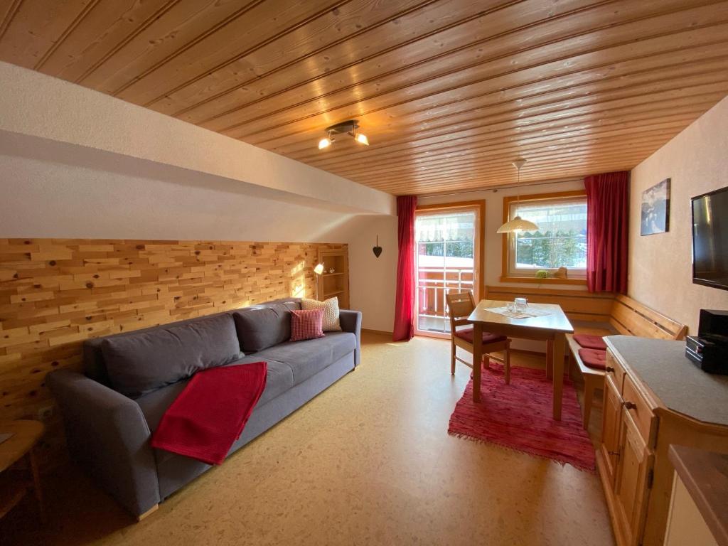 Posezení v ubytování Gästehaus Nussbaumer