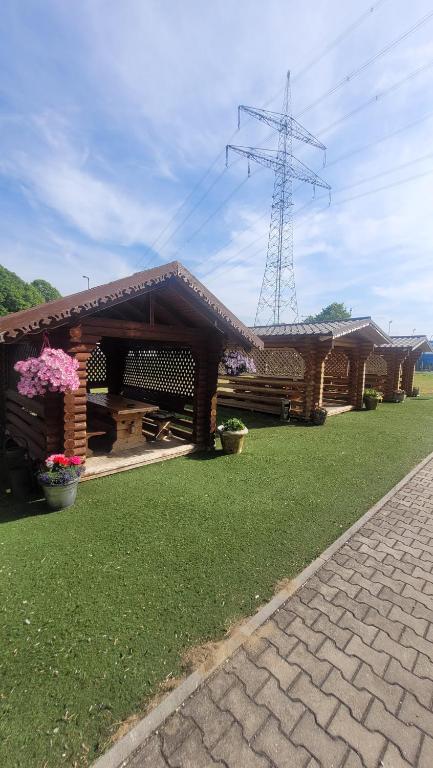 Příroda nedaleko penzionu – hostince