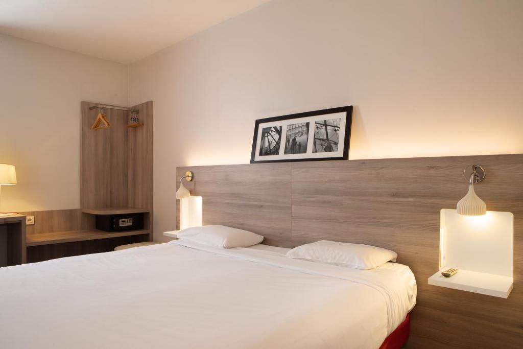 Kyriad Paris Est - Bois de Vincennes - Habitación Cuádruple Dúplex