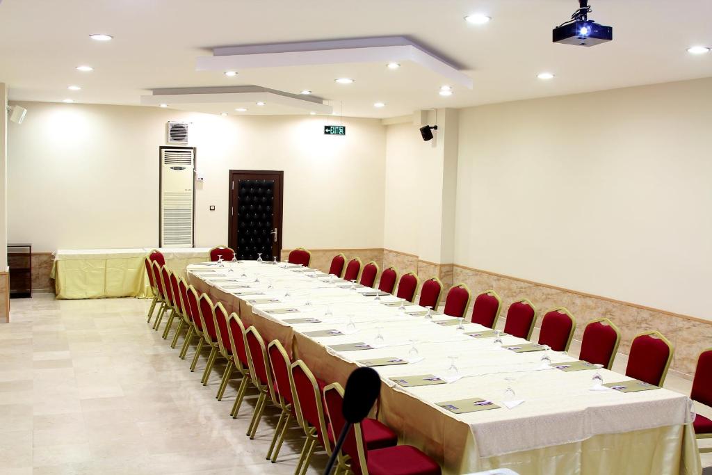 Konferenční prostory v ubytování Seckin Hotel