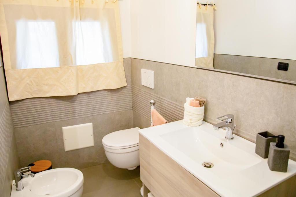 Koupelna v ubytování A Mos Veure B&B