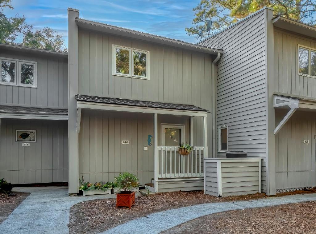 Hoone, kus puhkemaja asub