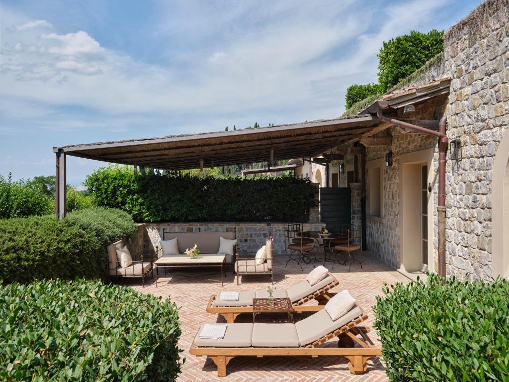 Rosewood Castiglion del Bosco - Suite Avec Terrasse