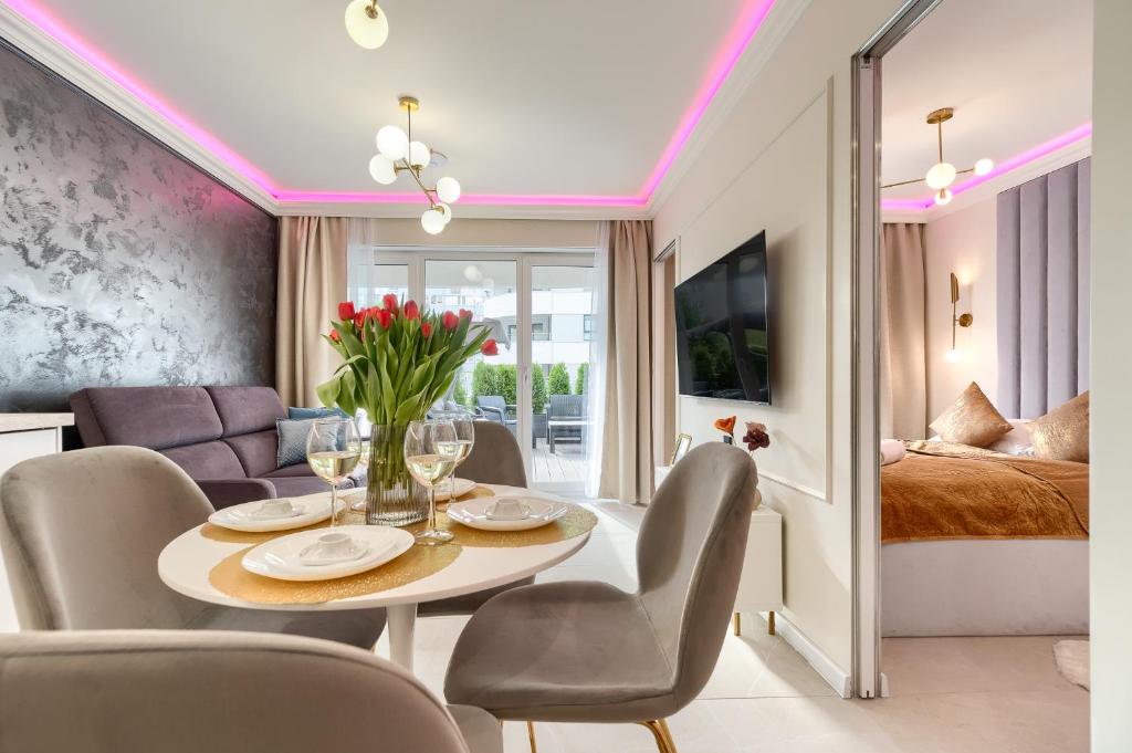 Apartments Ostsee Suntowers TARAS - Suite Mit Terrasse