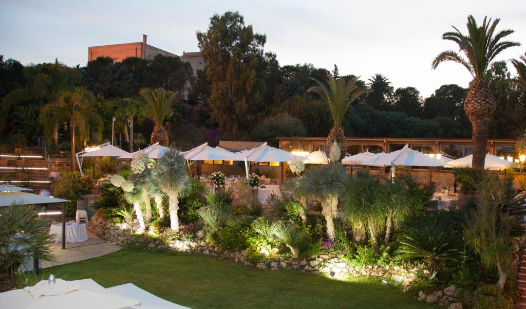 Zahrada ubytování Hotel Della Valle