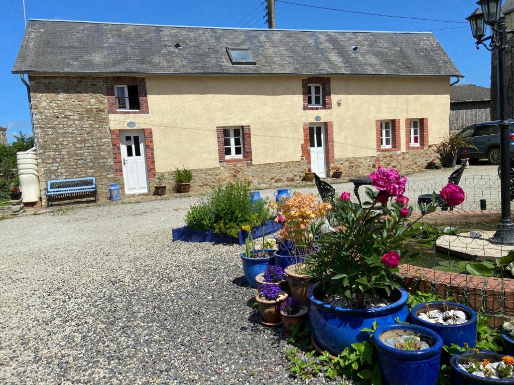 Zahrada ubytování Rose Cottage