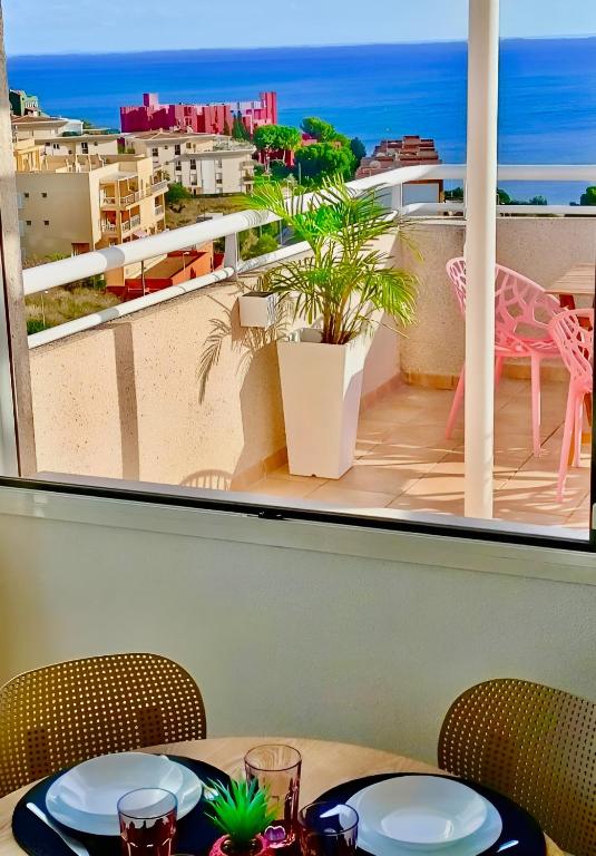 Výhľad na more alebo výhľad na more priamo z apartmánu