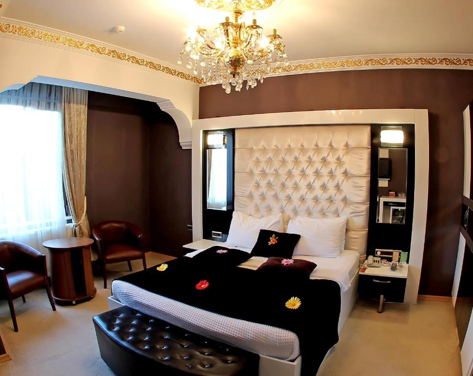 Posezení v ubytování Seckin Hotel