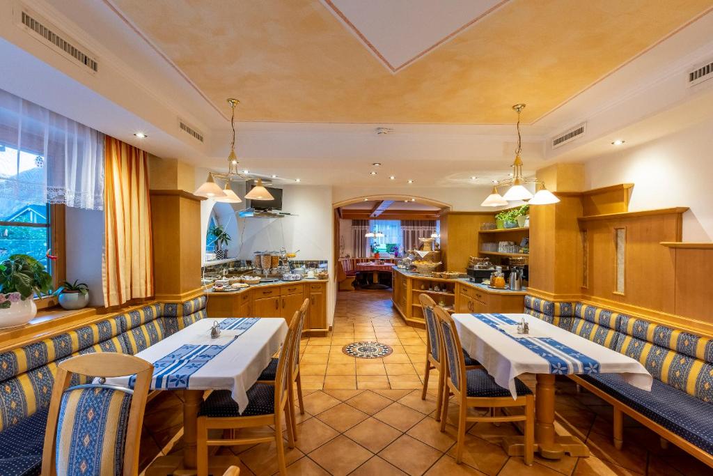 Posezení v ubytování Landhaus MONTANA