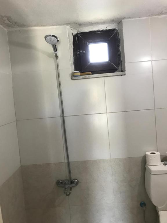 Koupelna v ubytování Kublay's