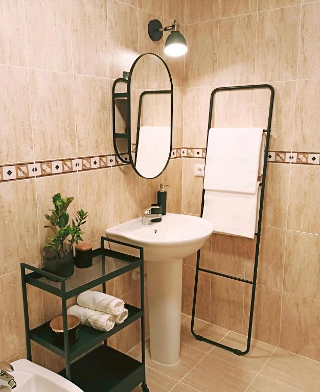Kúpeľňa v ubytovaní Sunny Penthouse Calpe