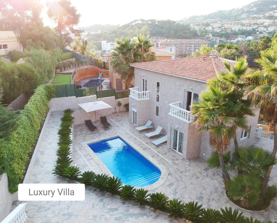 Villas Luxury Villa - Private Beach and Pool - en Lloret de Mar, Cataluña