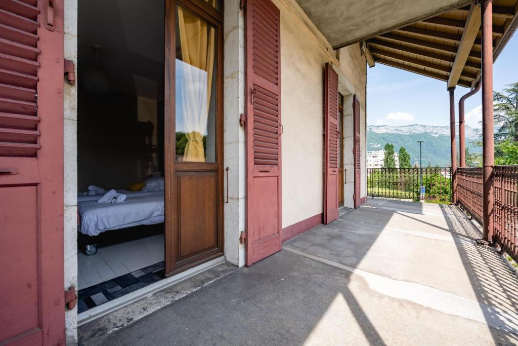Výhľad na hory alebo výhľad na hory priamo z apartmánu