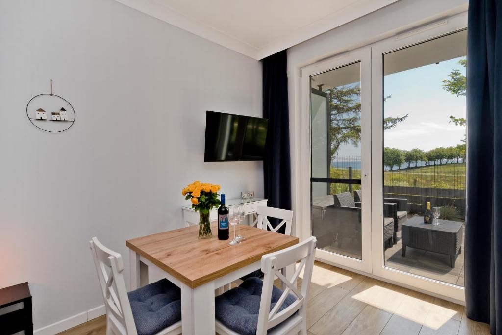 BlueApart Apartamenty Nexo - Studio Apartment With Sea View