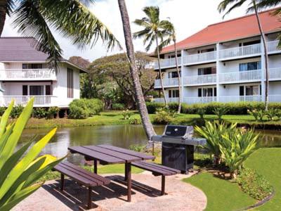 Zahrada ubytování Kiahuna Plantation Resort Kauai by OUTRIGGER