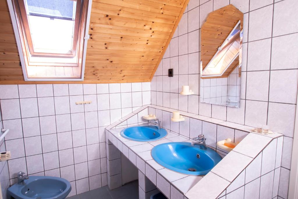 Kúpeľňa v ubytovaní Farkas Guesthouse