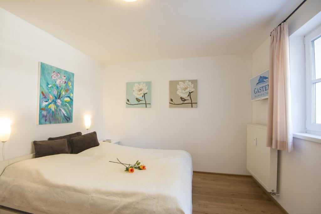 Postel nebo postele na pokoji v ubytování Haus Wasmer by AlpenTravel