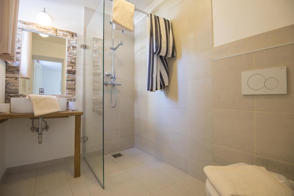 Koupelna v ubytování Haus Wasmer by AlpenTravel