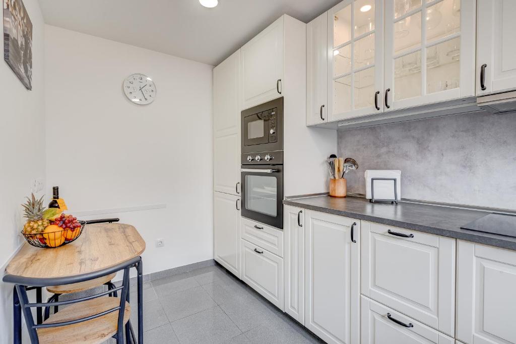 Kuchyň nebo kuchyňský kout v ubytování Casa del Sol